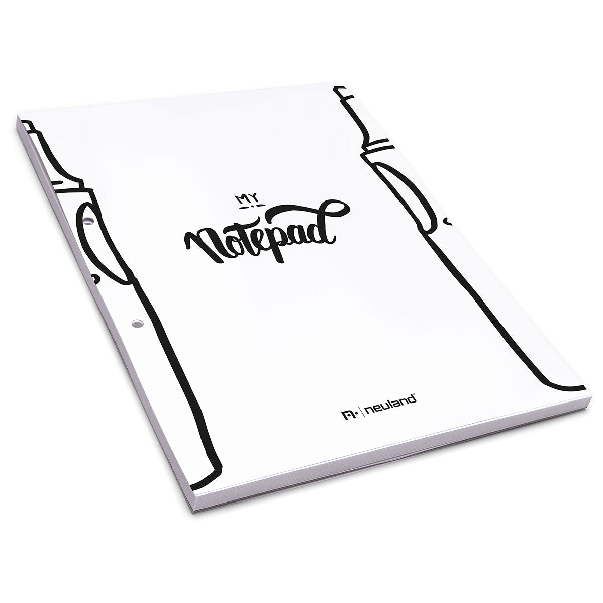 myNotepad, DIN A4 notepad buy online | Neuland