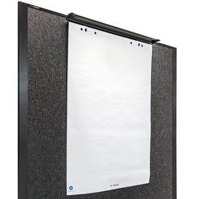 FlipChart Paper Holder for LW and pinGo® Pinboards