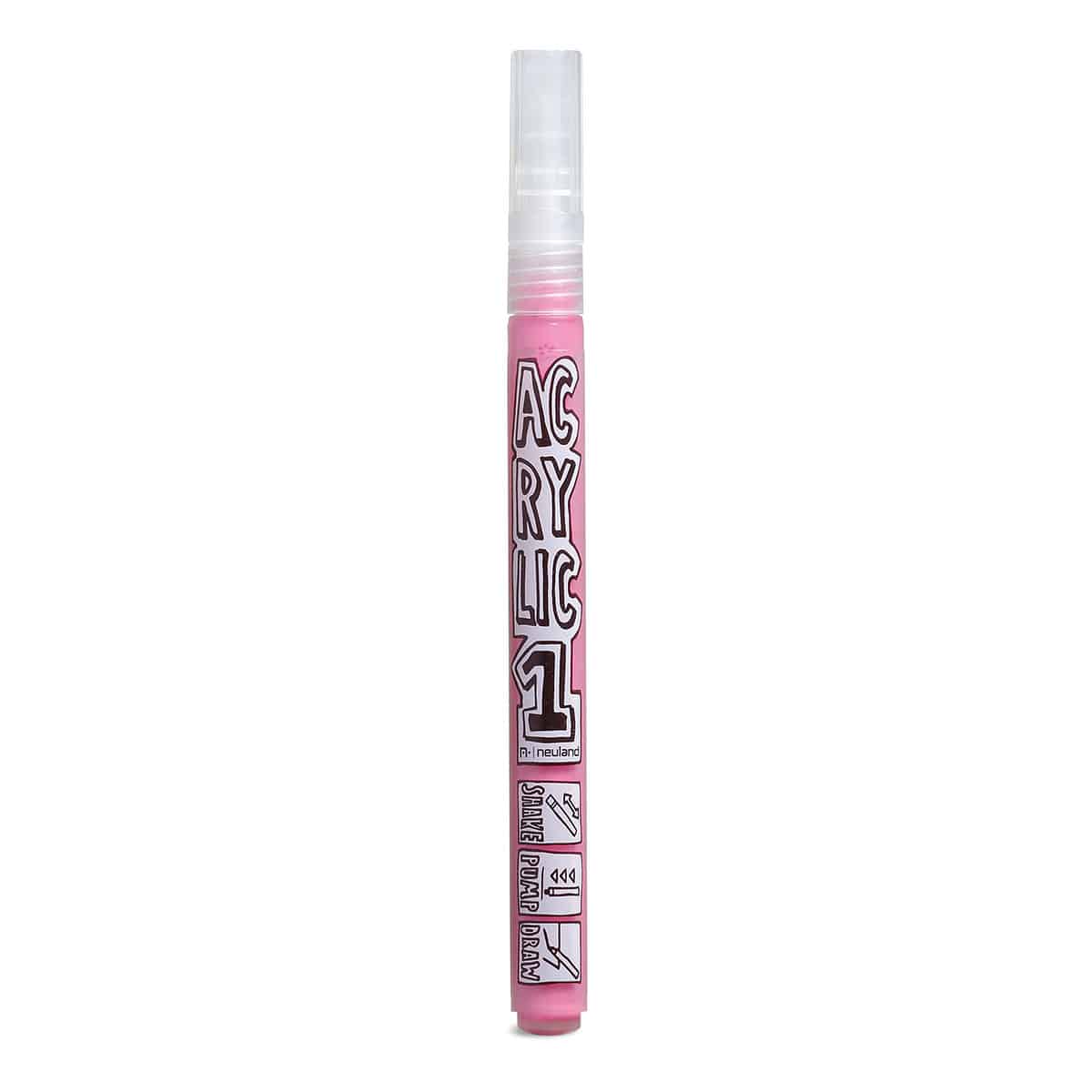 AcrylicOne FINE, round nib 1,5mm – Single Colors- ac518 pink