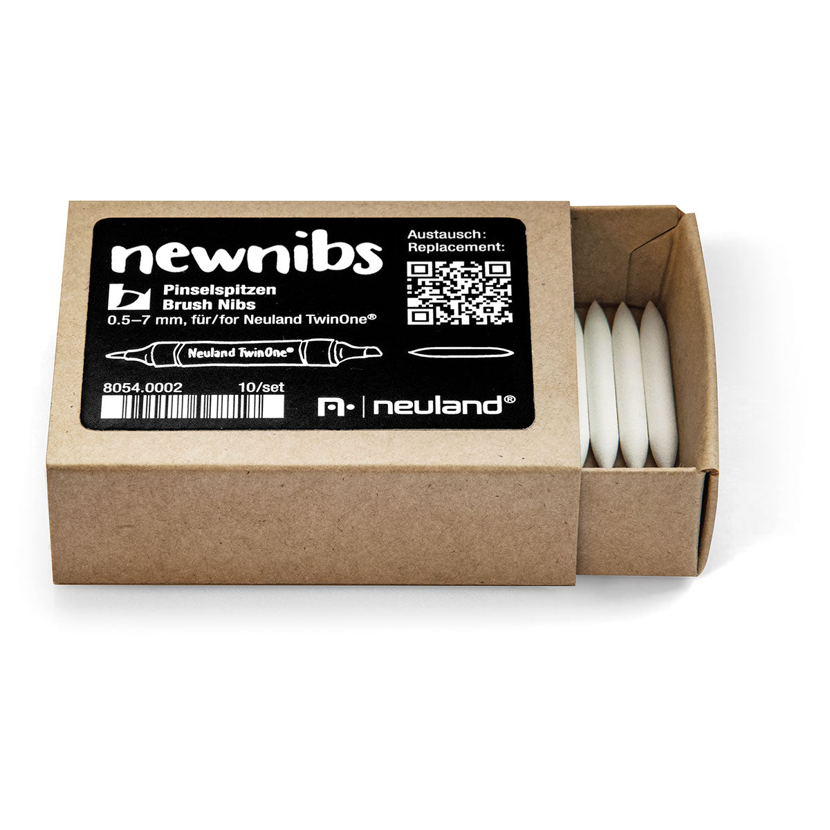 Ersatz-Schreibspitzen für Neuland TwinOne®- pinselspitze