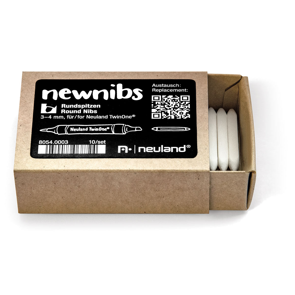 Ersatz-Schreibspitzen für Neuland TwinOne®- rundspitze