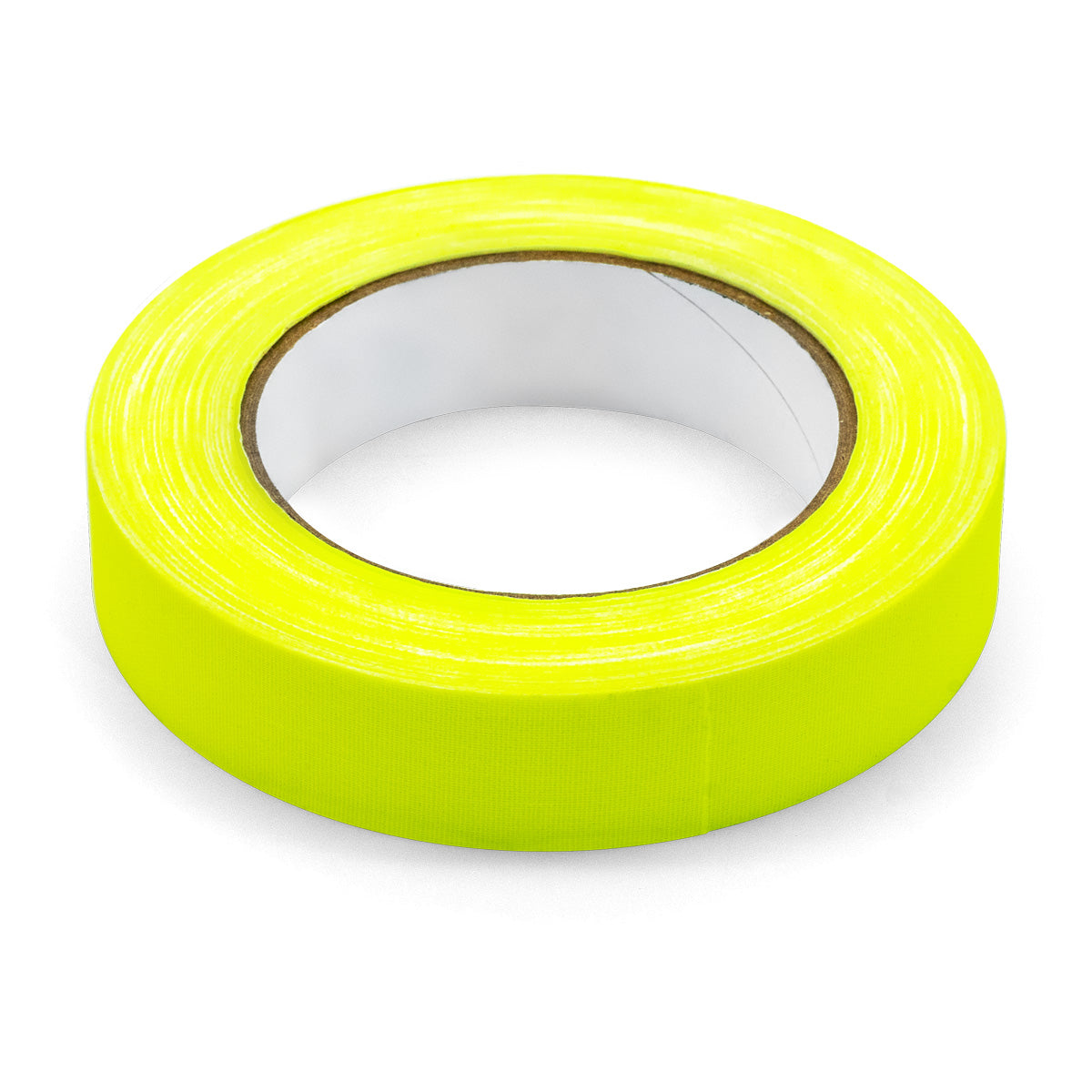 FloorTape, speciale textieltape, 22,86 m x 24 mm, kleur naar keuze- neongelb