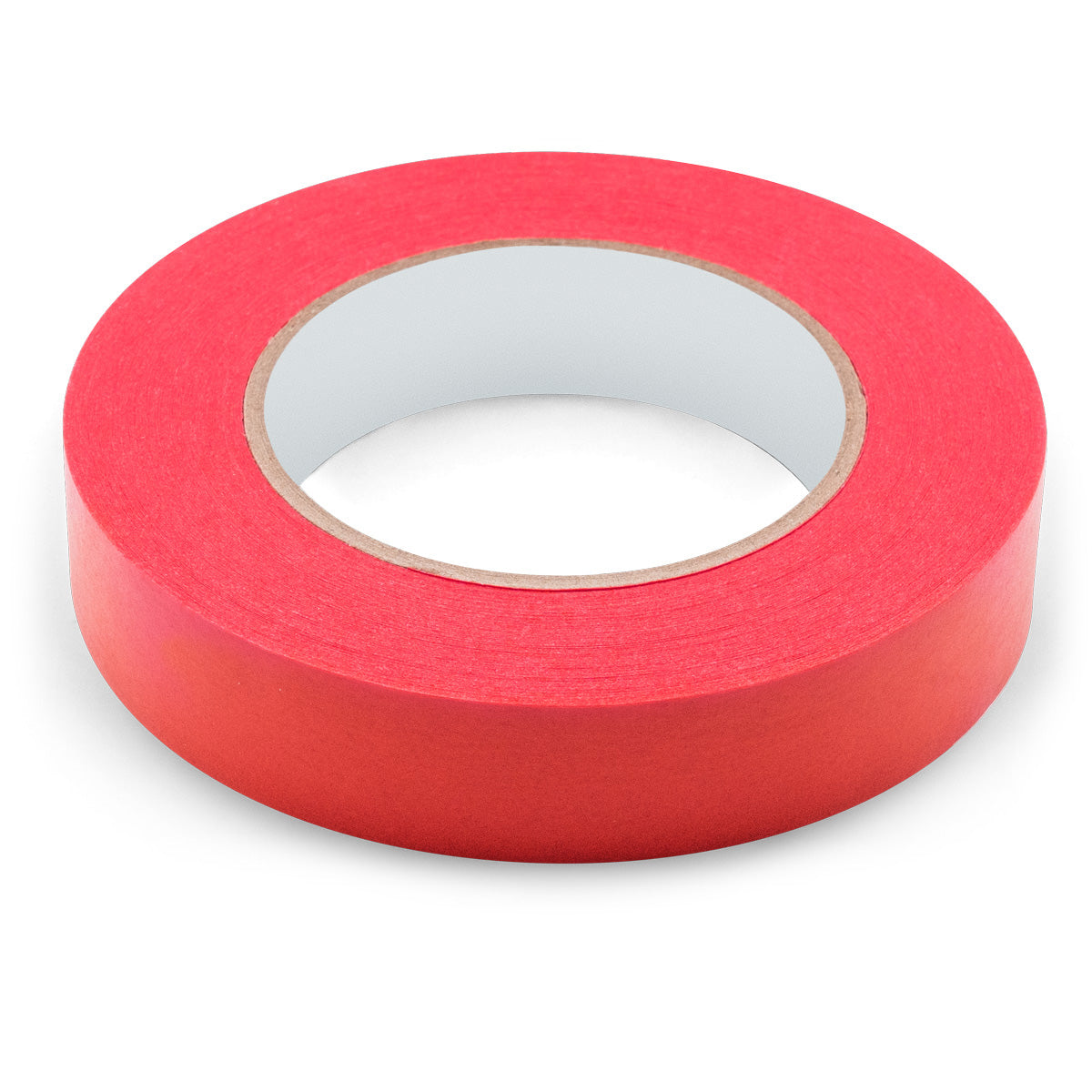 WallTape, speciaal papieren plakband, 50 m x 24 mm, kleur naar keuze- rot