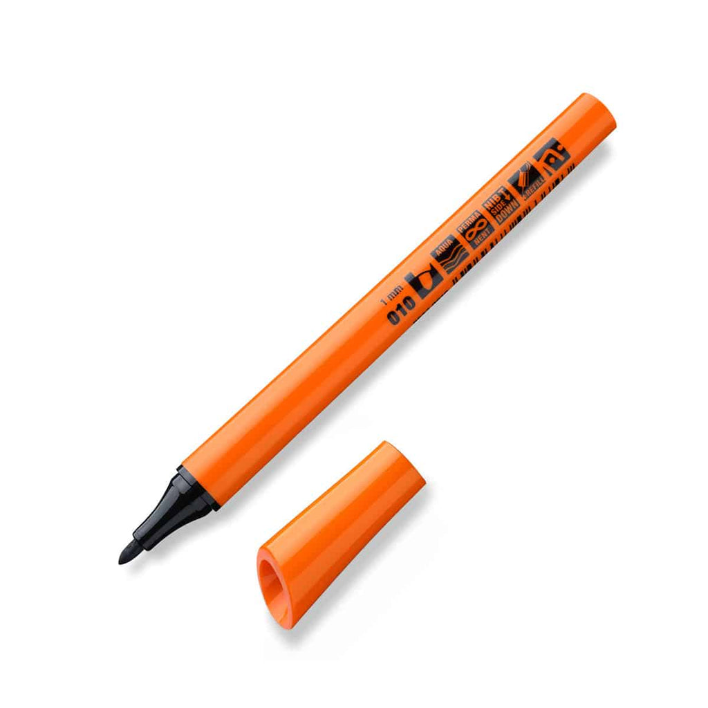 Neuland No.One® Outliner, wedge nib 2-6 mm – Drawn In
