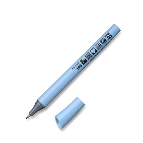 Neuland FineOne® Flex, flexible fiber nib 0.5-3 mm, single colors